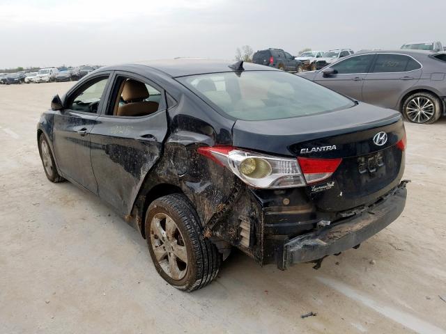 KMHDH4AE0CU353844 - 2012 HYUNDAI ELANTRA GLS  photo 3