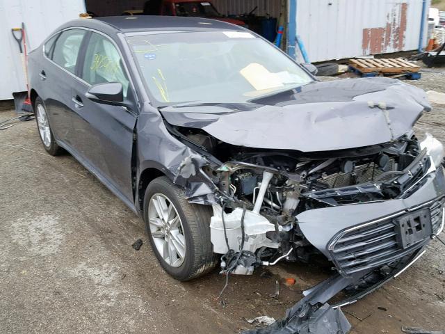 4T1BK1EBXFU163514 - 2015 TOYOTA AVALON XLE CHARCOAL photo 1