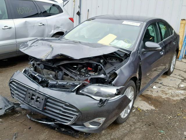 4T1BK1EBXFU163514 - 2015 TOYOTA AVALON XLE CHARCOAL photo 2
