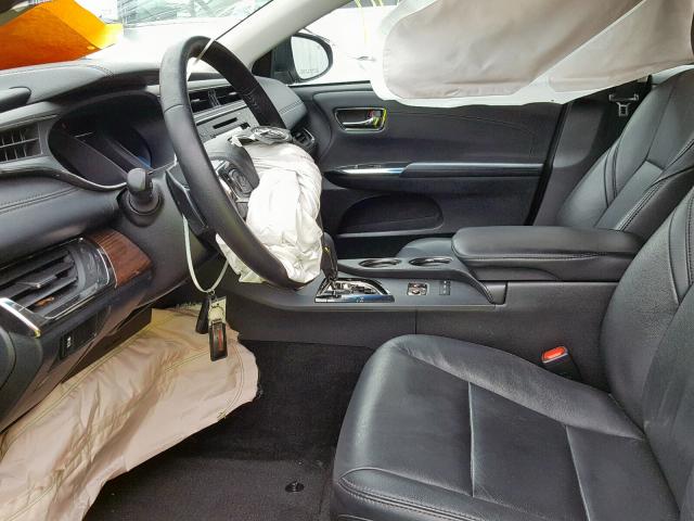 4T1BK1EBXFU163514 - 2015 TOYOTA AVALON XLE CHARCOAL photo 5