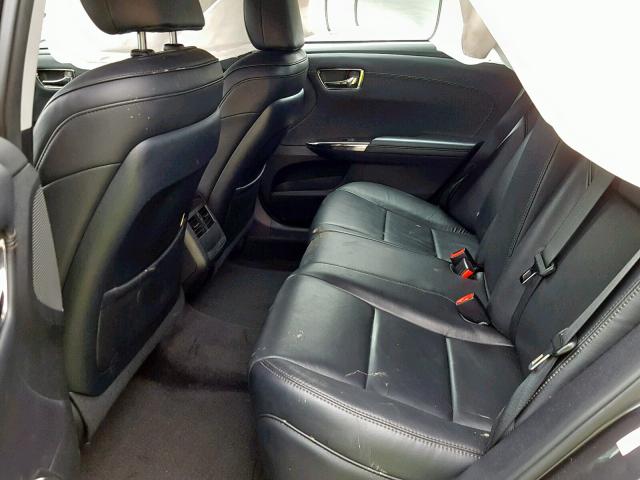 4T1BK1EBXFU163514 - 2015 TOYOTA AVALON XLE CHARCOAL photo 6