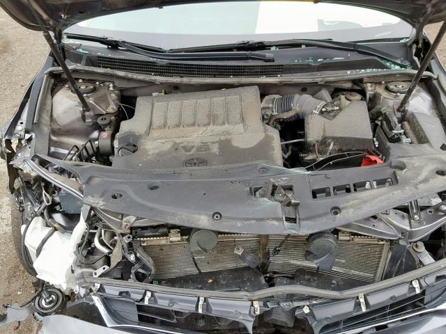 4T1BK1EBXFU163514 - 2015 TOYOTA AVALON XLE CHARCOAL photo 7