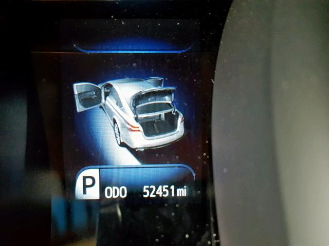 4T1BK1EBXFU163514 - 2015 TOYOTA AVALON XLE CHARCOAL photo 8