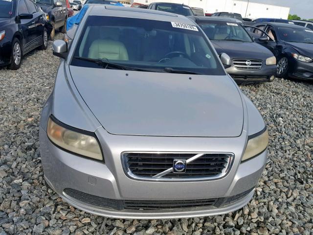 YV1MS382192455079 - 2009 VOLVO S40 2.4I SILVER photo 10