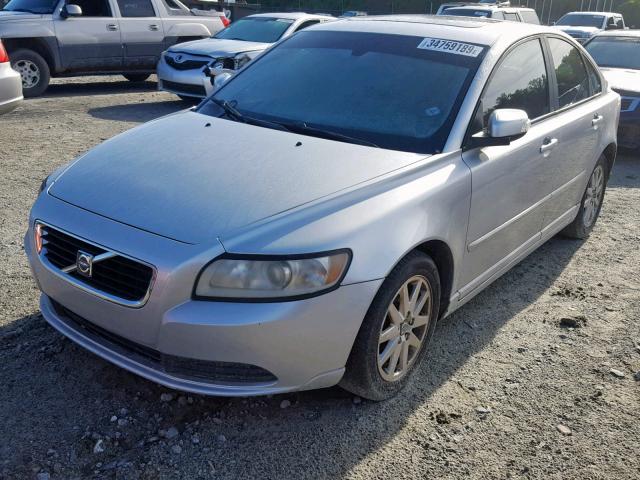 YV1MS382192455079 - 2009 VOLVO S40 2.4I SILVER photo 2