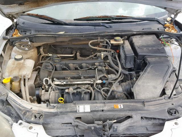 JM1BK323841202032 - 2004 MAZDA 3 S GRAY photo 7