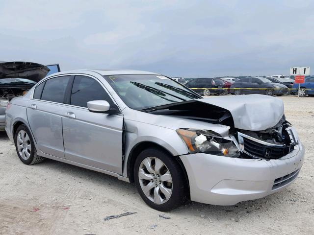 1HGCP26899A199348 - 2009 HONDA ACCORD EXL SILVER photo 1