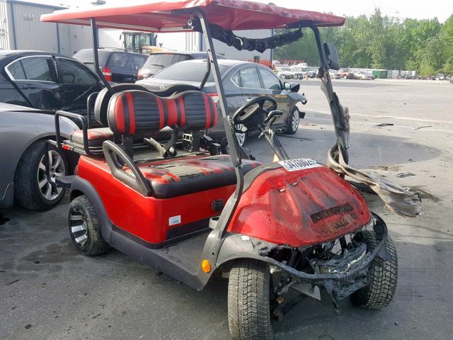 4C94124D7EC335215 - 2014 OTHER GOLF CART RED photo 1