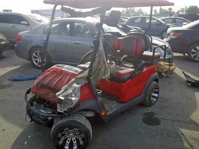 4C94124D7EC335215 - 2014 OTHER GOLF CART RED photo 2