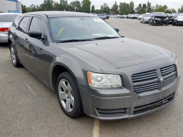 2D4FV47T18H169814 - 2008 DODGE MAGNUM GRAY photo 1