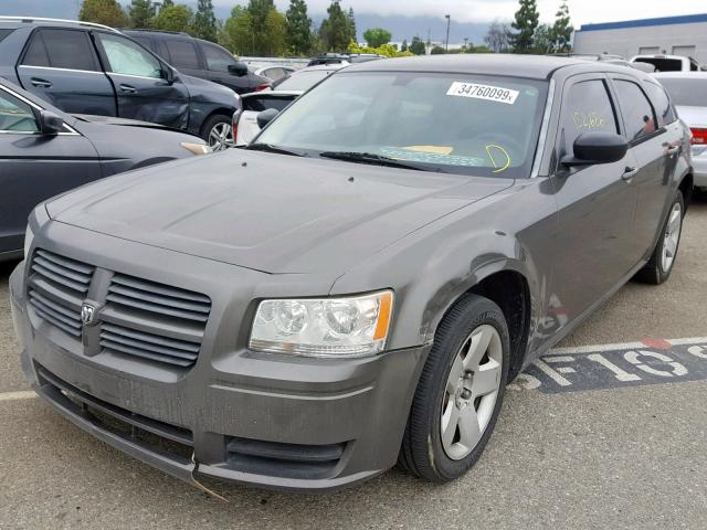 2D4FV47T18H169814 - 2008 DODGE MAGNUM GRAY photo 2