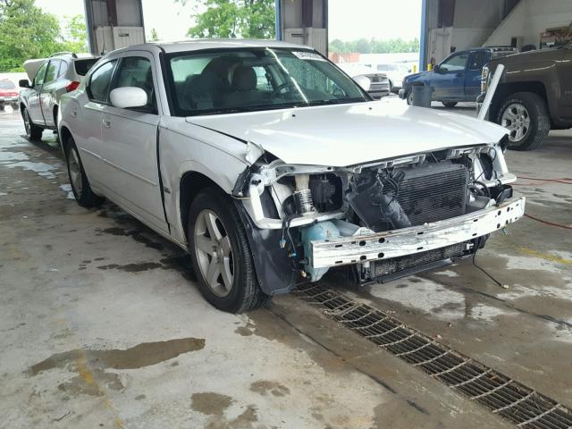 2B3CA3CV7AH302340 - 2010 DODGE CHARGER SX WHITE photo 1