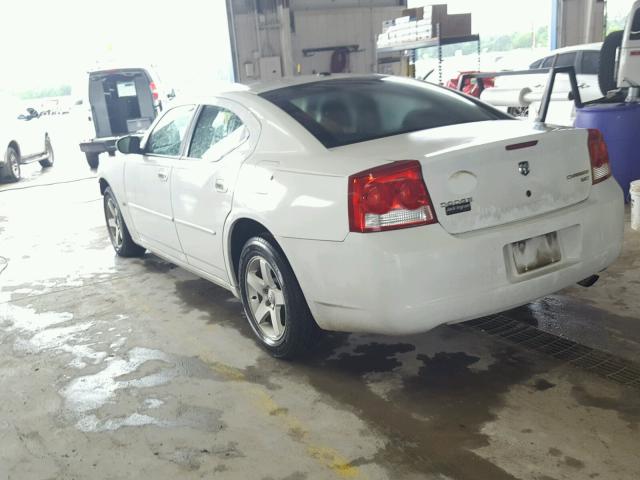 2B3CA3CV7AH302340 - 2010 DODGE CHARGER SX WHITE photo 3