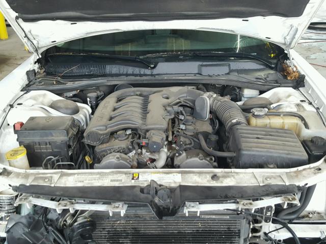 2B3CA3CV7AH302340 - 2010 DODGE CHARGER SX WHITE photo 7