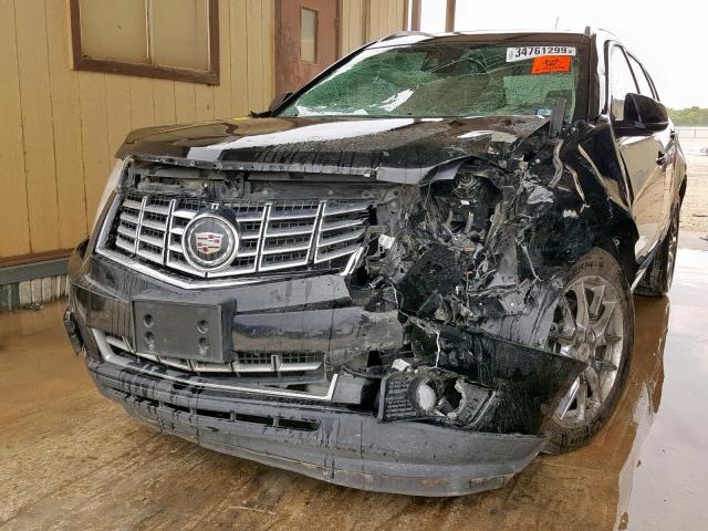3GYFNDE31DS561662 - 2013 CADILLAC SRX PERFOR 黑色 照片 2