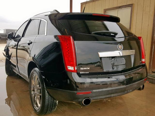 3GYFNDE31DS561662 - 2013 CADILLAC SRX PERFOR 黑色 照片 3