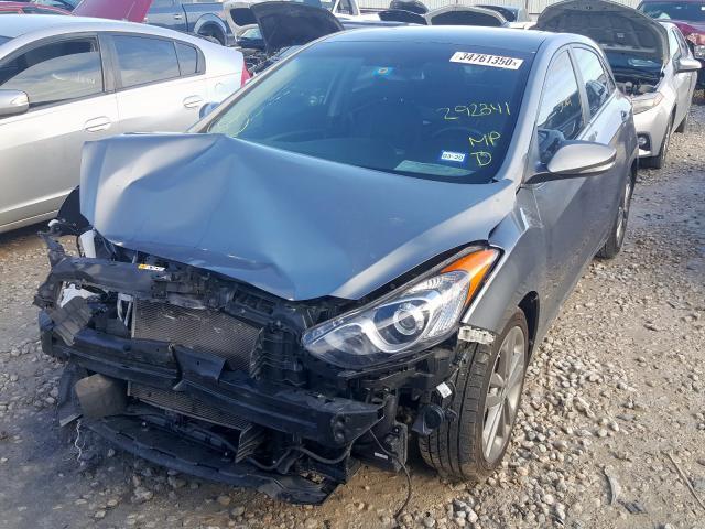 KMHD35LH4GU292841 - 2016 HYUNDAI ELANTRA GT  photo 2