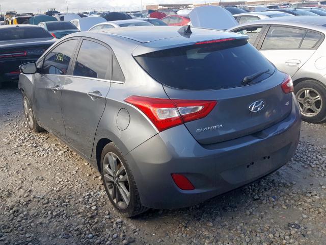 KMHD35LH4GU292841 - 2016 HYUNDAI ELANTRA GT  photo 3