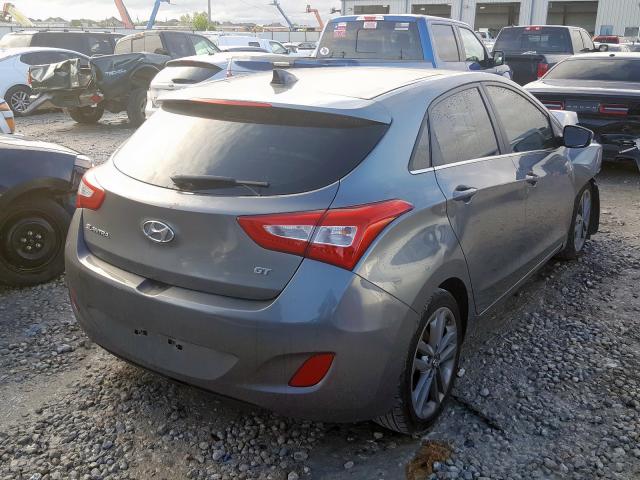 KMHD35LH4GU292841 - 2016 HYUNDAI ELANTRA GT  photo 4