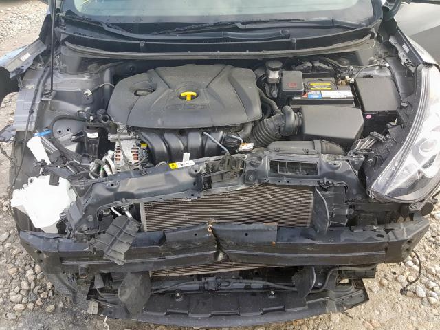 KMHD35LH4GU292841 - 2016 HYUNDAI ELANTRA GT  photo 7