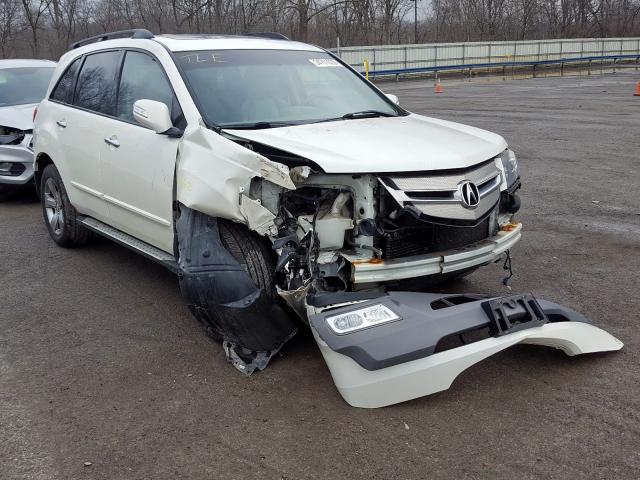 2HNYD28888H539576 - 2008 ACURA MDX SPORT  photo 1