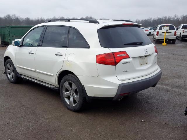 2HNYD28888H539576 - 2008 ACURA MDX SPORT  photo 3