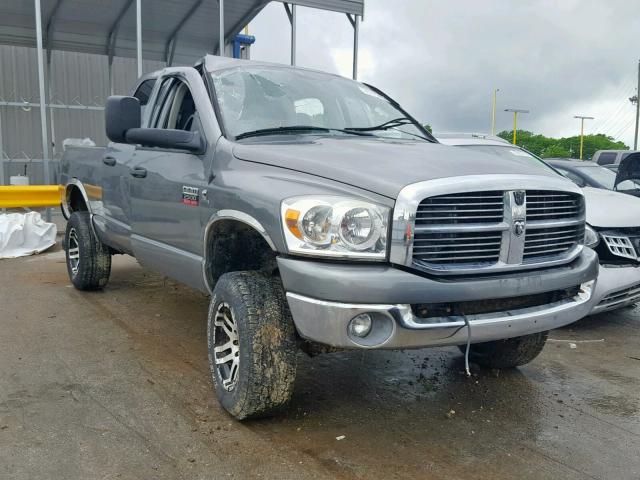 3D7KS28A58G127254 - 2008 DODGE RAM 2500 S Boz foto 1