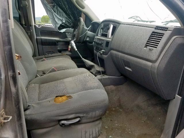 3D7KS28A58G127254 - 2008 DODGE RAM 2500 S Boz foto 5