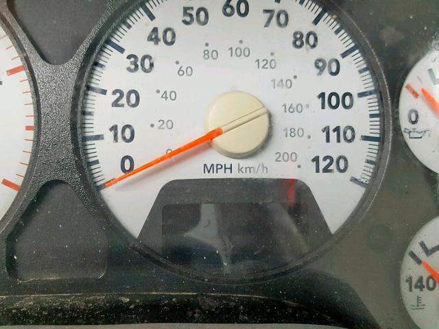 3D7KS28A58G127254 - 2008 DODGE RAM 2500 S Boz foto 8