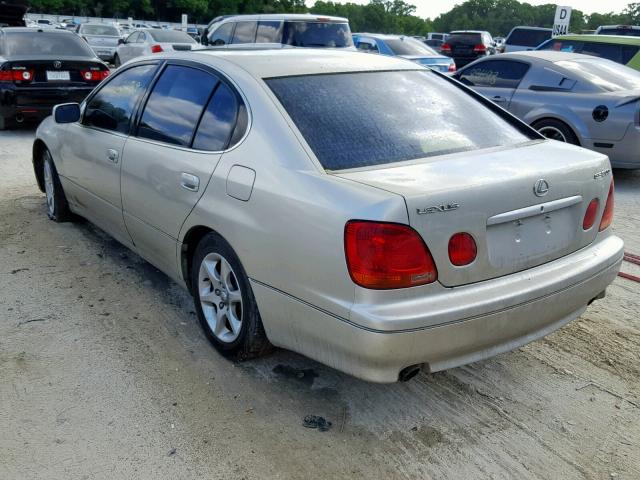 JT8BD69S840199520 - 2004 LEXUS GS 300 SILVER photo 3