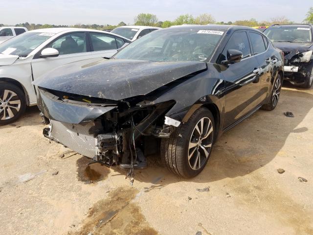 1N4AA6AP4JC406482 - 2018 NISSAN MAXIMA 3.5S  photo 2