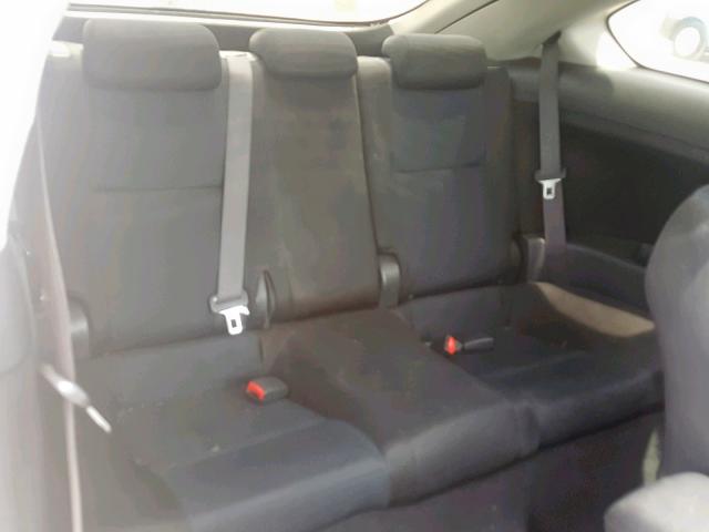 JTKDE177950011042 - 2005 TOYOTA SCION TC SILVER photo 6