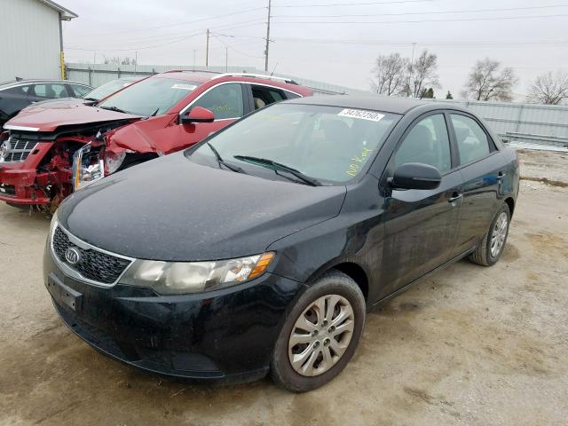 KNAFU4A21C5625369 - 2012 KIA FORTE EX  photo 2