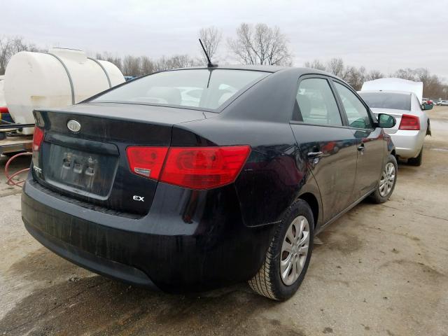 KNAFU4A21C5625369 - 2012 KIA FORTE EX  photo 4