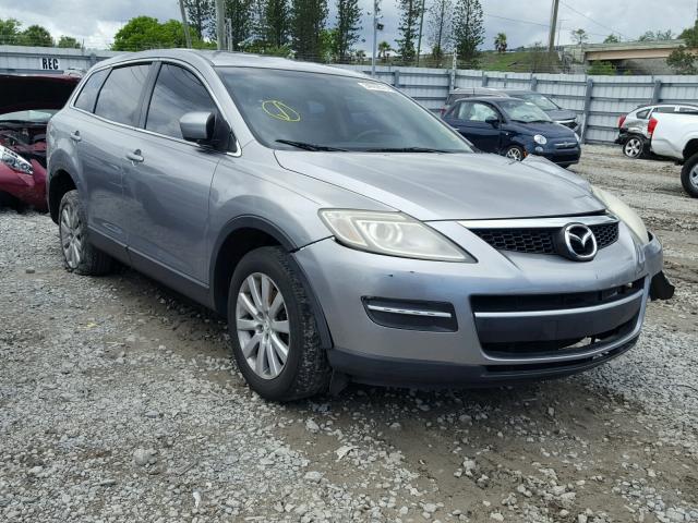 JM3TB28A290181204 - 2009 MAZDA CX-9 GRAY photo 1