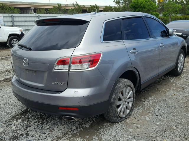 JM3TB28A290181204 - 2009 MAZDA CX-9 GRAY photo 4