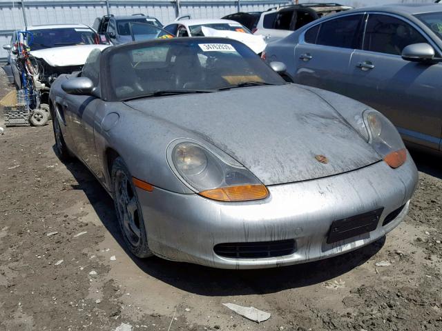 WP0CA29841U620438 - 2001 PORSCHE BOXSTER SILVER photo 1