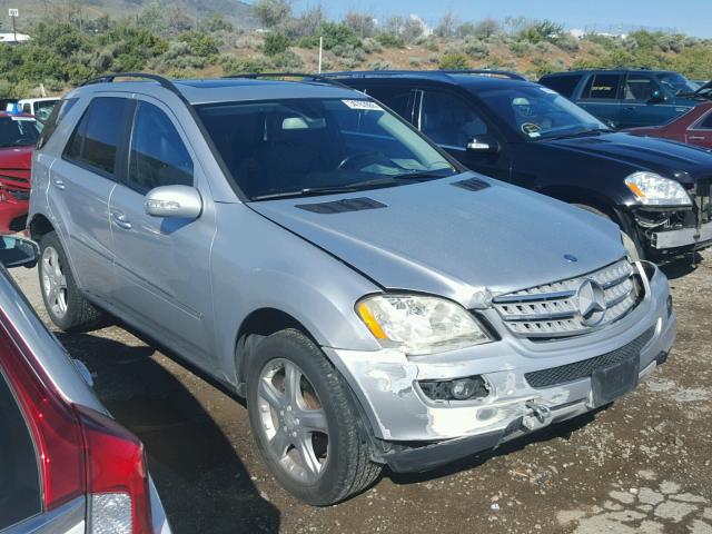 4JGBB86E78A405990 - 2008 MERCEDES-BENZ ML 350 SILVER photo 1