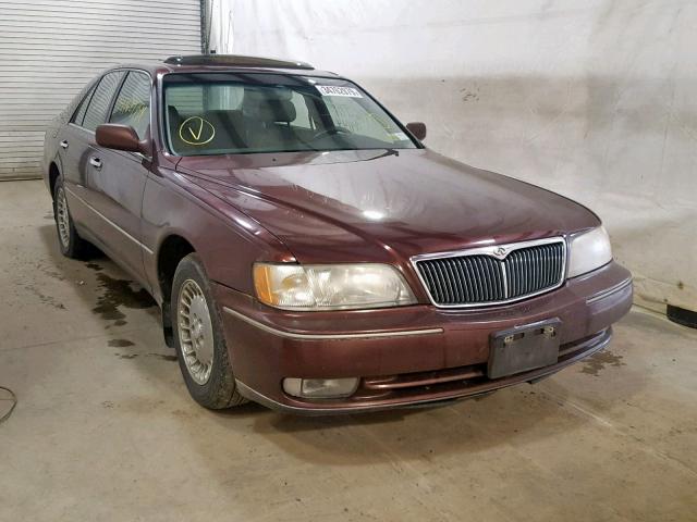 JNKBY31D3VM007589 - 1997 INFINITI Q45 BASE MAROON photo 1