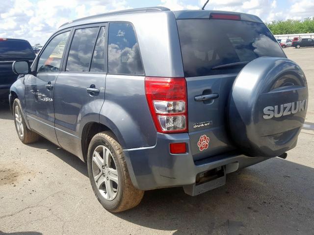 JS3TE947384100237 - 2008 SUZUKI GRAND VITARA LUXURY  photo 3