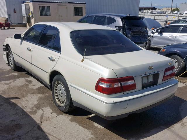 JNKBY31A0WM402692 - 1998 INFINITI Q45 BASE CREAM photo 3