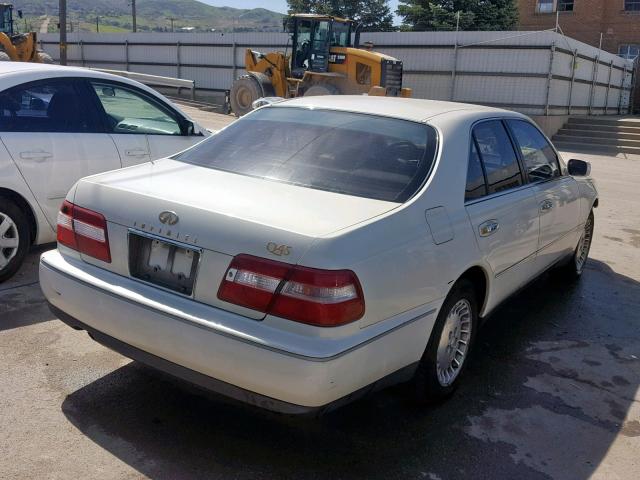 JNKBY31A0WM402692 - 1998 INFINITI Q45 BASE CREAM photo 4