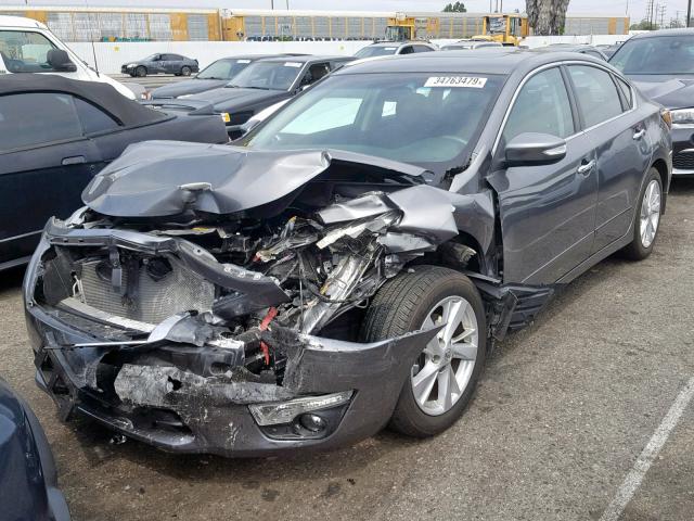 1N4AL3AP0FC595650 - 2015 NISSAN ALTIMA 2.5 SILVER photo 2