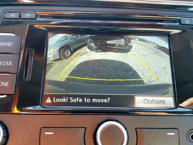 1VWBV7A37FC072149 - 2015 VOLKSWAGEN PASSAT SE GRAY photo 9