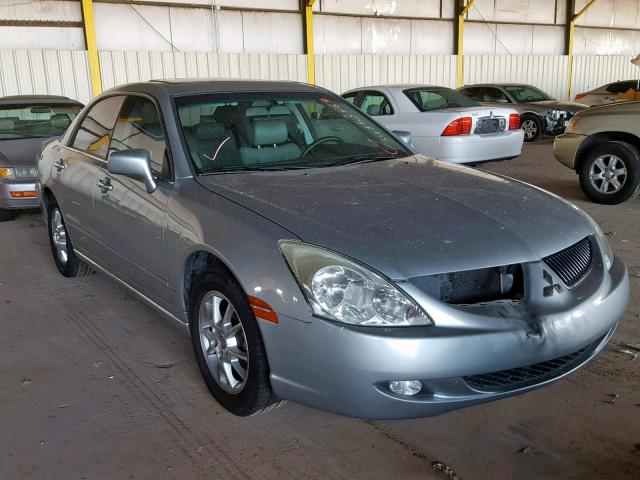 6MMAP67P54T007056 - 2004 MITSUBISHI DIAMANTE L GRAY photo 1