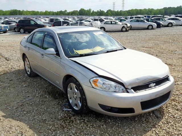 2G1WD58C969212364 - 2006 CHEVROLET IMPALA SUP 银色 照片 1