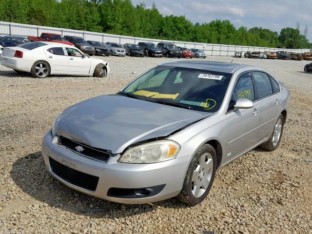 2G1WD58C969212364 - 2006 CHEVROLET IMPALA SUP 银色 照片 2