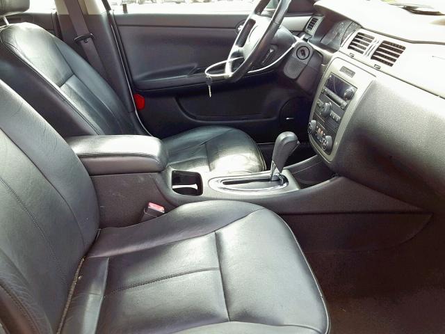 2G1WD58C969212364 - 2006 CHEVROLET IMPALA SUP 银色 照片 5