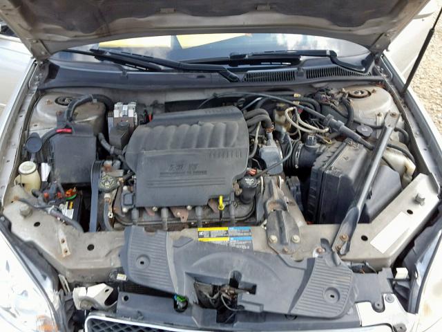 2G1WD58C969212364 - 2006 CHEVROLET IMPALA SUP 银色 照片 7