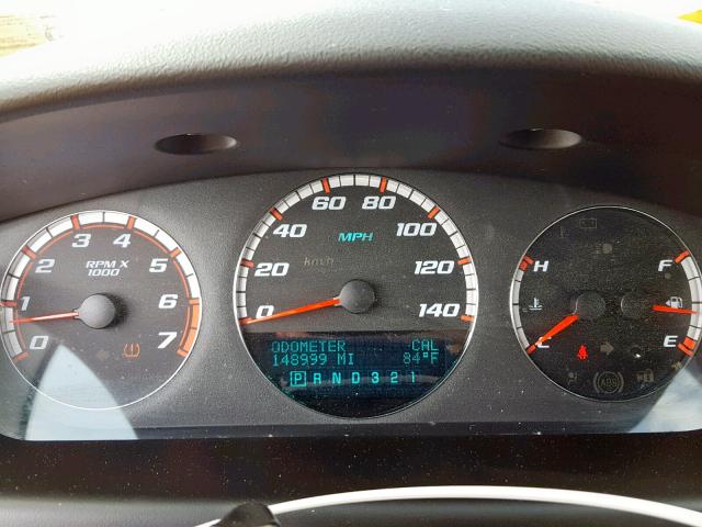 2G1WD58C969212364 - 2006 CHEVROLET IMPALA SUP 银色 照片 8